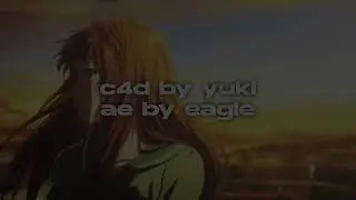 kayano ft. yuki (c4d) & itsuki (ae) | eagle