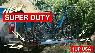 New and Improved | 1UP Super Duty #hitchrack #bikerack #emtb