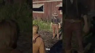 You ain’t got the balls | Red Dead Redemption 2