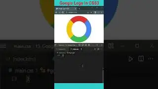Google Logo using CSS3 