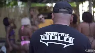 Behind the scenes clip w/ ShotByJolo