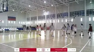 30.11.2023 г. девушки 2012 г.р. ЦСКА : Гольяново