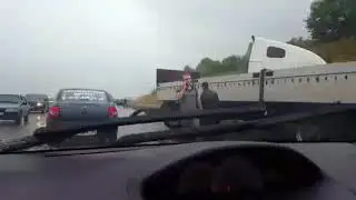 ДТП в Ставропольском крае на трассе Кавказ 18.08.2017