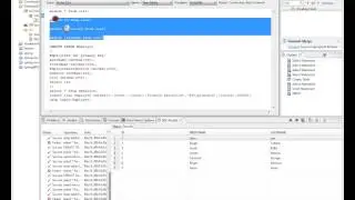 SQL QUERY SELECT Example DEMO
