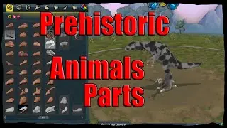 Spore - Mod Dinosaur Parts v1.4