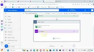 Lesson94- OData - Flow To Add Table Data Using OData - Power Automate 1000 Videos