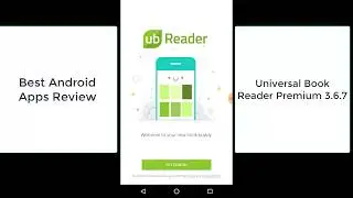 Universal Book Reader Premium 3.6.7 Best Book Reader Apps