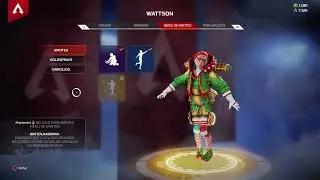 Wattson Shocking Stuffer emotes