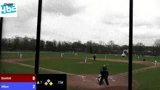 Millburn vs Bloomfield Boys Varsity Baseball
