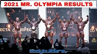 2021 Mr. Olympia Results!