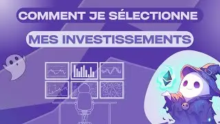 Comment je Sélectionne mes Investissement Crypto?☑️