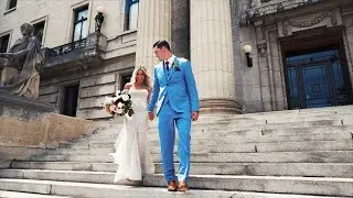 A Flower-Filled Wedding at a Historic Hotel in Winnipeg, Canada | Martha Stewart Weddings