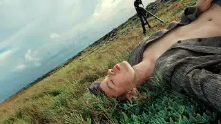 CASTAWAY: I slept on an uninhabited island to make self portraits for one night