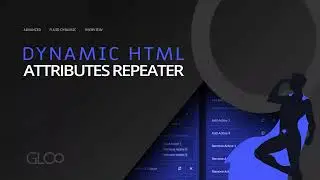 Dynamic HTML Attributes Repeater - Gloo Fluid Dynamic - Tutorial