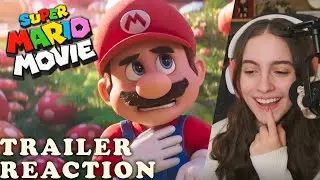 The Super Mario Bros. Movie Teaser Trailer REACTION! (im speechless)