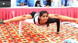 NATIONAL YOGASANA CHAMPIONSHIP | Girls 17 21 | AUDIEN TV #yoga #yogapractice #yogachallenge #fitness