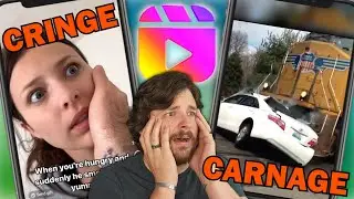 The Endless Depravity of Instagram Reels