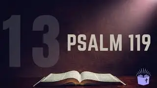 📖 Psalm 119,97-104 (MEM)   |    Teil - 13