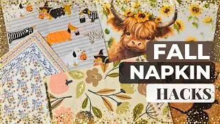 Fall 🎃 DIY Decoupage Tutorial: Easy Napkin Crafts You’ll Love!