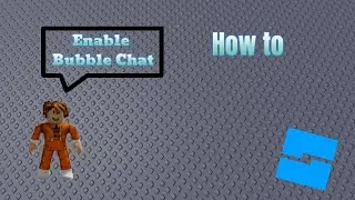 How to Enable bubble chat in Roblox Studio! |Bcraft|