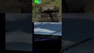 The road changed direction