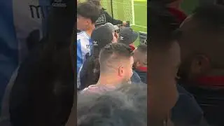 Messi crazy fans 😂