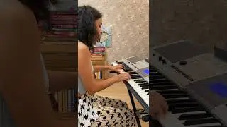 Ludovico Einaudi - Una Mattina на синтезаторе