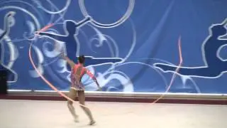 Романченко Елена Чемпионат России по художественной - 2011