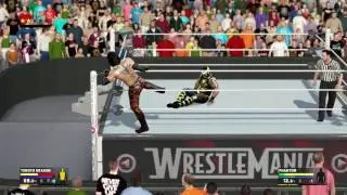 WWE 2k17 The Dragon vs. Phantom