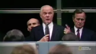 John Glenn Speech after the loss of Space Shuttle Challenger 1986