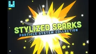 Stylized Spark Particles for Unity