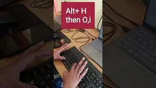 Ms excel Autofit column width shortcut key 😎