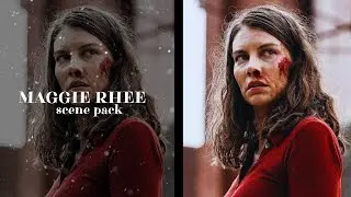 Maggie Rhee scenepack  (1080p/4k)