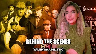 FNC 17 BOSSES OF BELGRADE || BEHIND THE SCENES WITH VALENTINA