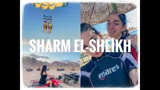 SHARM EL-SHEIKH: отдых во время пандемии, дайвинг, катание на квадроциклах и парашютах