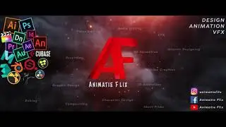 How to make Crazy Flower in Adobe Illustrator || Animatie Flix