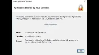 How to solve | How to Fix | How to unblocked Application Blocked By Java Security Firefox 100% Work
