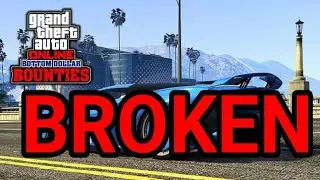 GTA Online Is Broken - Bounty Mission Glitch