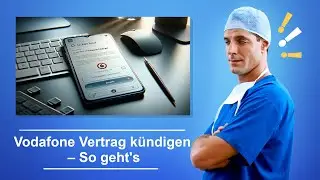 🚑 Vodafone Vertrag kündigen – So geht's online und per Post