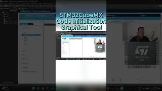 STM32 Graphical Peripheral Initialization tool.  #stm32 #stm32cubeide