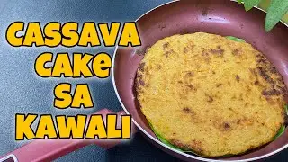 CASSAVA CAKE SA KAWALI| No Oven Cassava Cake | Mommy Rein