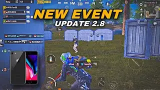 New Event Update 2.8 PUBG on iPhone8 smooth + 60fps | PUBG Mobile