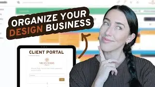 How I manage design projects with Dubsado (Client Portals)