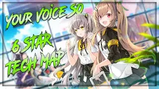 Osu! | PSYQUI - Your voice so... feat. Such [Starry Sky] Tech Map Pass!