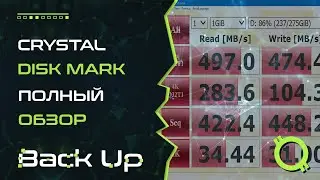 CrystalDiskMark самый полный обзор программы, crystal disk