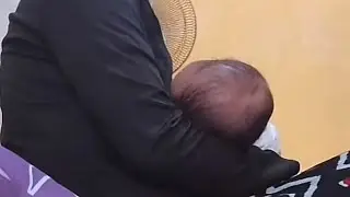 BUMIL NYUSU DEDE KELIATAN UTING