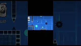 Trolled? #geometrydash #tiktok #letsplay #троллинг #troll #trollface #trolling #shorts #meme