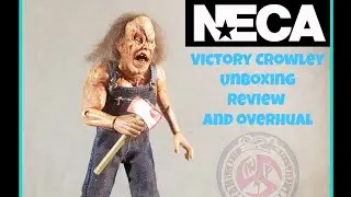 Neca Victor Crowley Unboxing Review and Overhual