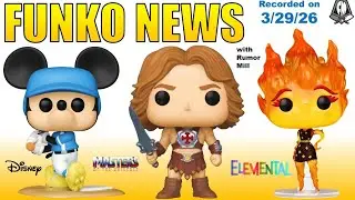 Funko News - March 29, 2026