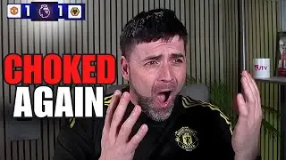 Absolutely Gutless. Man United 1–1 Wolves Reaction | This Team Is Impossible to Back